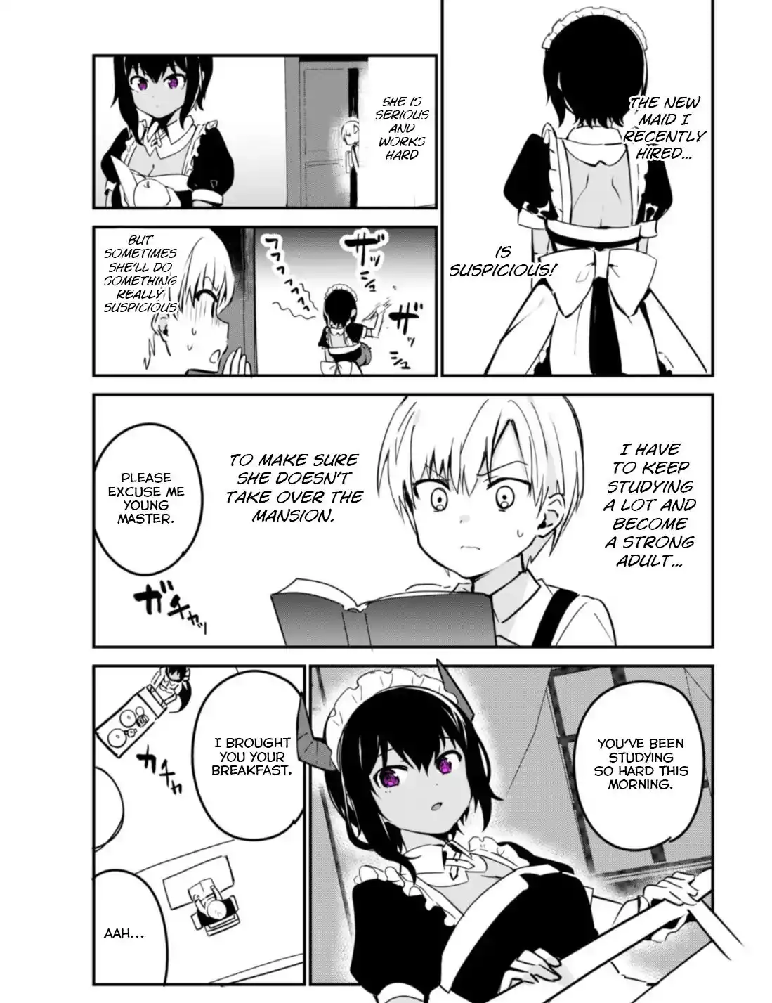 My Recently Hired Maid is Suspicious Chapter 2 1